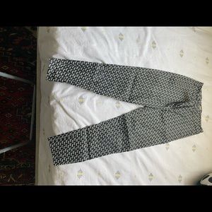 Orla likely airplane print pants